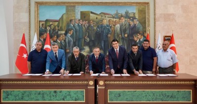 ŞEHİTKAMİL’E 2 YENİ TESİS İÇİN İMZALAR ATILDI 