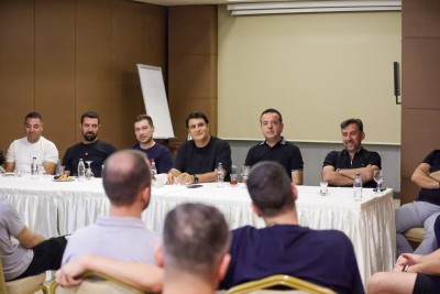 BAŞKAN YILMAZ’DAN GAZİANTEP BASKETBOL’A MORAL ZİYARETİ