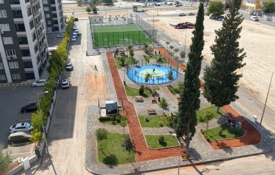ŞEHİTKAMİL’DEN EYDİBABA’YA YENİ PARK