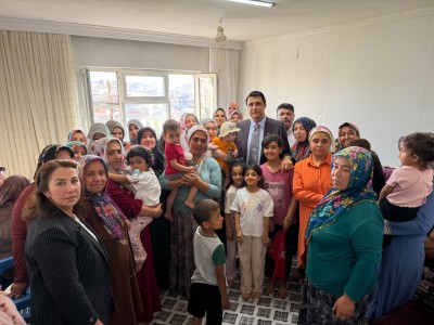 BAŞKAN YILMAZ’DAN SELİMİYE VE MEVLANA MAHALLELERİNE ZİYARET