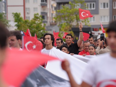 BAŞKAN YILMAZ’DAN 30 AĞUSTOS ZAFER BAYRAMI MESAJI