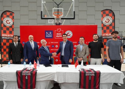 GAZİANTEP BASKETBOL’UN SAĞLIĞI NCR HOSPİTAL’A EMANET