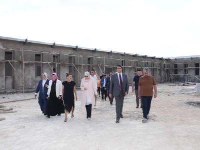 BAŞKAN YILMAZ’DAN GAZİANTEP OTİZM VAKFI OKULU’NA ZİYARET