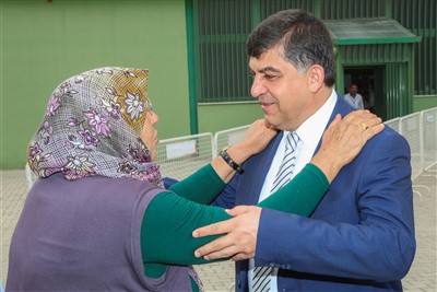 ŞEHİTKAMİL BELEDİYESİ'NE 'İDEAL KENT ÖDÜLÜ'