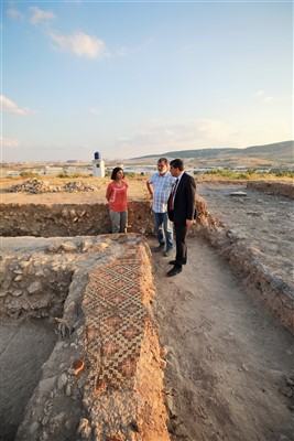 ŞEHİTKAMİL'DEKİ FIRINLAR DENETLENİYOR