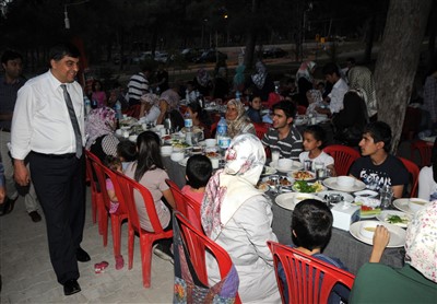 BAŞKAN FADILOĞLU ÇIKSORUT'TA PARK ÇALIŞMASINI İNCELEDİ