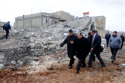 ŞEHİTKAMİL'DEN AKUT'A MALZEME YARDIMI