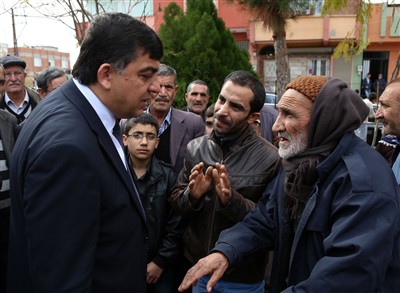 BAŞKAN FADILOĞLU VATANDAŞLARLA BİR ARAYA GELDİ