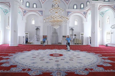 ŞEHİTKAMİL'DEKİ CAMİLER BAYRAM NAMAZINA HAZIR