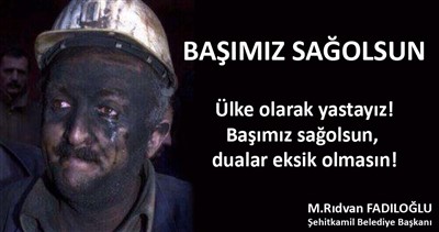 BAŞIMIZ SAĞOLSUN