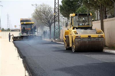 ŞEHİTKAMİL'DE SIFIR ASFALT ÇALIŞMASI BAŞLADI