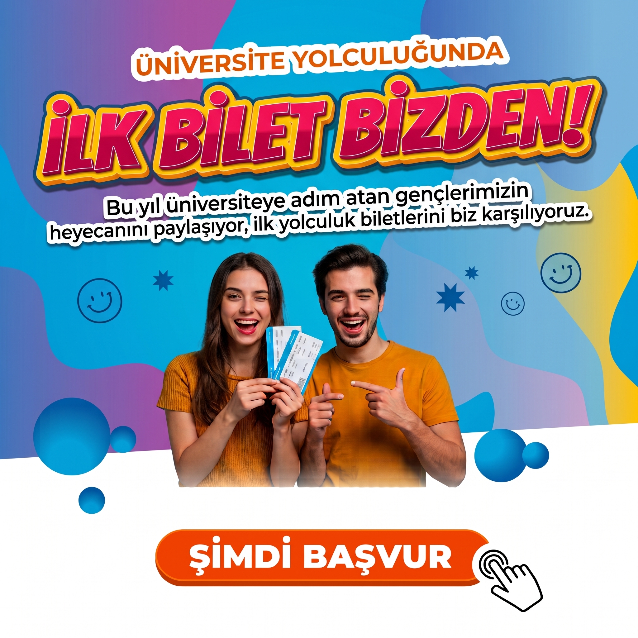 İlk Bilet Bizden