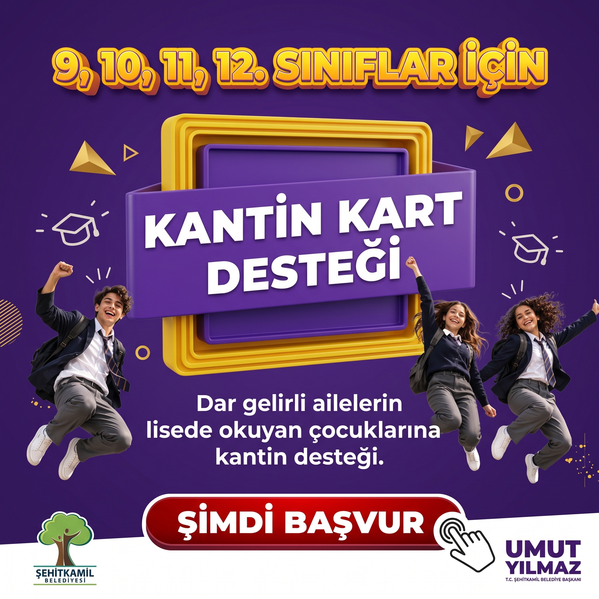 KANTİN KART DESTEĞİ