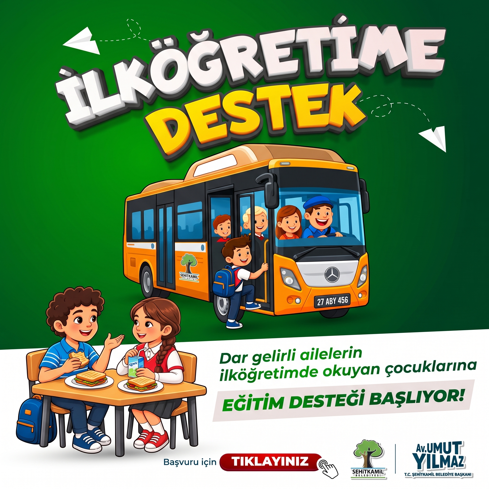 İlk Öğretime Destek