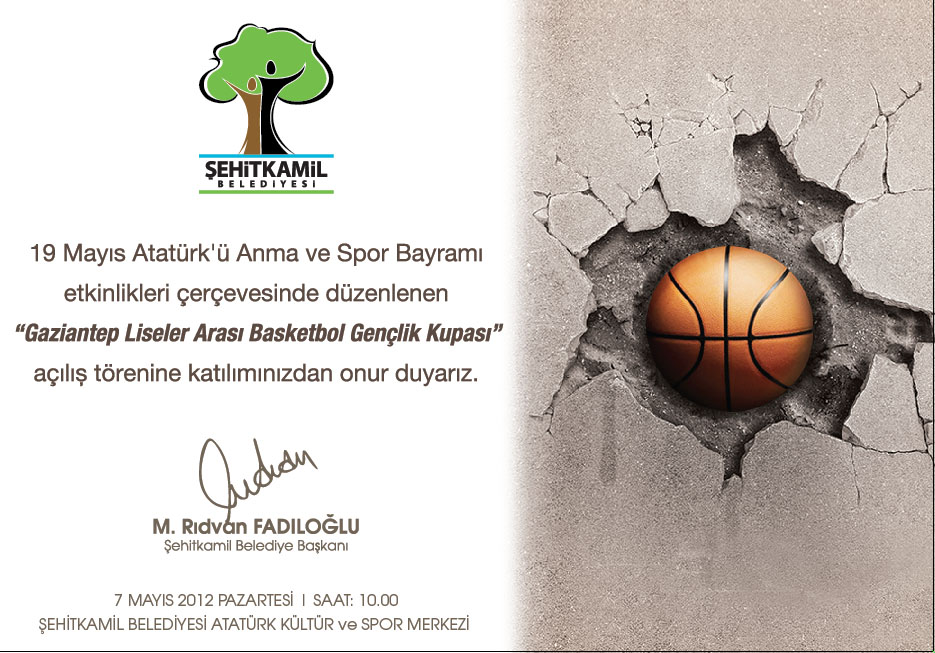 Gaziantep Liseler Arası Basketbol Gençlik Kupası